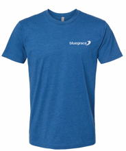 Blue Stack Logo Front