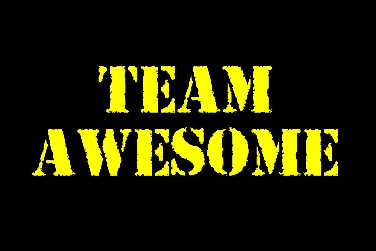 Team Awesome Team Awesome