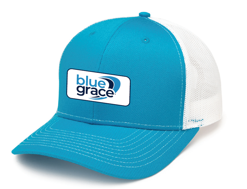 Electric Blue Hat